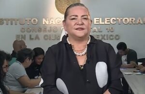Guadalupe Taddei alerta que o México não pode ficar sem PREP no dia das eleições