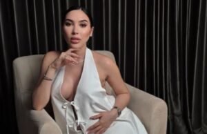 Aida Victoria Merlano respondeu a um seguidor que a criticou pelo brilhantismo de um homem: “Estamos completamente perdidos”