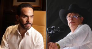 “Você tem mesmo medo de mim?”: a dura resposta de Abelardo de la Espriella às críticas de Gustavo Petro