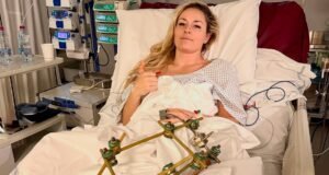 Lindsey Vonn passa pela terceira cirurgia após grave acidente nas Olimpíadas de Inverno: fotos que ela compartilha.