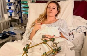 Lindsey Vonn passa pela terceira cirurgia após grave acidente nas Olimpíadas de Inverno: fotos que ela compartilha.