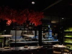 Que restaurante especial com duas estrelas Michelin Bad Bunny escolheu para uma noite gourmet?