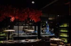 Que restaurante especial com duas estrelas Michelin Bad Bunny escolheu para uma noite gourmet?