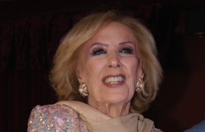 A noite maravilhosa de Mirtha Legrand no Dad Forever: aplausos, risos e aplausos