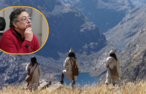 Esta é a ordem do Petro à ANT para garantir a “Linha Negra” aos povos indígenas da Serra Nevada: “Salvem a ganância”