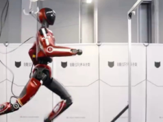 Este é o ‘Bolt’: o robô humanóide que corre como um atleta e atinge 10 metros por segundo, segundo seus criadores.