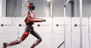 Este é o ‘Bolt’: o robô humanóide que corre como um atleta e atinge 10 metros por segundo, segundo seus criadores.