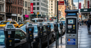 Quanto custa estacionar em um parquímetro de Nova York?
