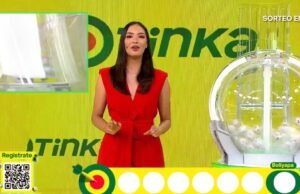 Sorteio La Tinka para domingo, 22 de fevereiro de 2026: estes são os números vencedores da data