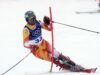 AMP. Salarich terminou em 19º no slalom olímpico devastador que coroou o suíço Meillard