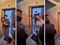 A reação da colombiana na Espanha acusada de viver mais de um ano e meio em uma casa sem pagar: “Não vou sair de casa”