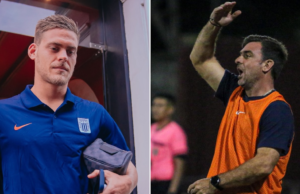 A reação irada de Federico Girotti após a indicação de Pablo Guede no Alianza Lima x Alianza Atlético