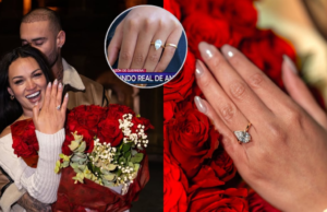 Angie Arizaga detalha seu anel de noivado desenhado por Jota Benz e pedido romântico em Roma: “Tudo estava perfeito”