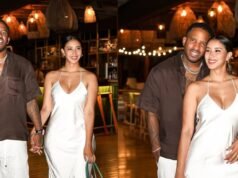 Jefferson Farfán e Xiomy Kanashiro comemoram primeiro aniversário no Dia dos Namorados