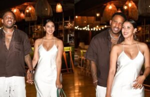 Jefferson Farfán e Xiomy Kanashiro comemoram primeiro aniversário no Dia dos Namorados