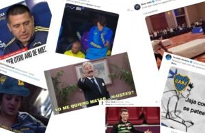 Os melhores memes do empate do Boca com o Platense: Claudio Úbeda, Lucas Janson e Barinaga, entre os escolhidos.