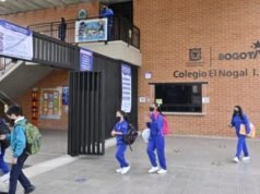 O setor educacional em Bogotá registra mais fechamentos em escolas médias e pequenas