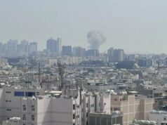 O regime iraniano atacou a base dos EUA no Bahrein com mísseis