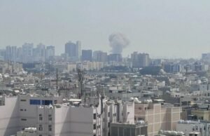 O regime iraniano atacou a base dos EUA no Bahrein com mísseis