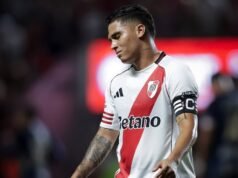 A lesão de Juan Fernando Quintero evoluiu melhor do que o esperado: haverá data para seu retorno