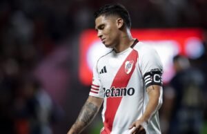 A lesão de Juan Fernando Quintero evoluiu melhor do que o esperado: haverá data para seu retorno