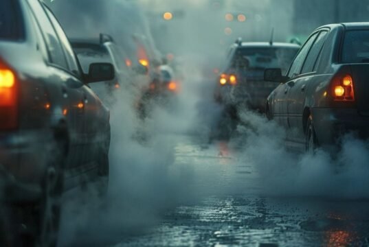 Qual é a qualidade do ar em CDMX e Edomex em 5 de fevereiro