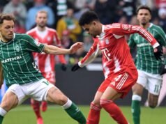 Werder Bremen x Bayern de Munique AO VIVO, 22 datas na Bundesliga com Luis Díaz como titular