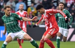 Werder Bremen x Bayern de Munique AO VIVO, 22 datas na Bundesliga com Luis Díaz como titular