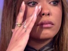 Gloria Camila chorou ao explicar seu “triângulo amoroso” com Manuel Cortés e Álvaro García