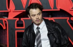 A vida de Charlie Heaton antes de “Stranger Things”: um músico punk, um pai de 20 anos e duas chances que mudaram seu destino.