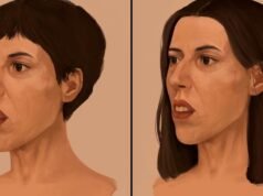 A Guarda Nacional pede a cooperação dos cidadãos para identificar esta mulher, cujo corpo foi encontrado numa mala em Málaga em 2023.