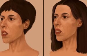 A Guarda Nacional pede a cooperação dos cidadãos para identificar esta mulher, cujo corpo foi encontrado numa mala em Málaga em 2023.