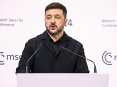 Volodymyr Zelensky afirmou que Vladimir Putin é um “escravo da guerra”