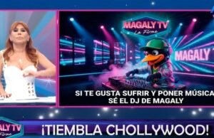 Magaly Medina anunciou a convocação direta para escolha do DJ oficial: “Se você quer sofrer e tocar música, venha”
