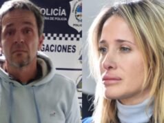 Julieta Prandi teve que reencontrar o ex-marido na audiência: “julgamento com júri” e “sem defesa”, denúncia de Contardi