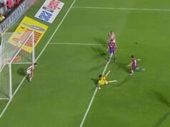 “O erro do ano”: o gol incrível que o San Lorenzo sofreu contra o Unión de Santa Fe