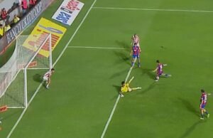 “O erro do ano”: o gol incrível que o San Lorenzo sofreu contra o Unión de Santa Fe