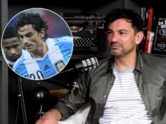 Jogou mais de 15 anos na Europa, jogou contra Messi e foi convocado 3 vezes para a seleção: “Não tive o reconhecimento que merecia”