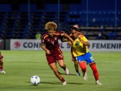 Aqui estão os adversários e as datas da seleção sub-20 feminina da Colômbia na América do Sul: as eliminatórias para a Copa do Mundo.