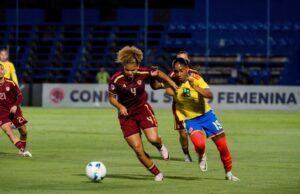 Aqui estão os adversários e as datas da seleção sub-20 feminina da Colômbia na América do Sul: as eliminatórias para a Copa do Mundo.
