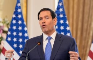 Marco Rubio garante que os Estados Unidos não pretendem ser associados à escravatura na Europa: “Queremos ser seu parceiro”