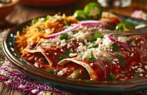 Enchiladas fit: a receita de um clássico mexicano delicioso e fácil de preparar
