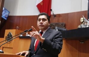 O filho do antigo senador do PAN, Jorge Luis Preciado, pode ter sido raptado e morto.