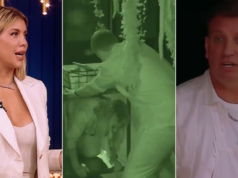 Wanda Nara fez piada de mau gosto com Maxi López ao enfrentar o “mercado negro” do MasterChef Celebrity