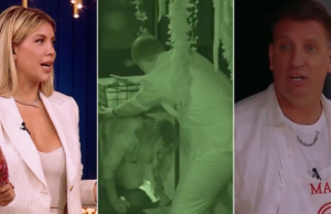 Wanda Nara fez piada de mau gosto com Maxi López ao enfrentar o “mercado negro” do MasterChef Celebrity