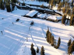 Dez esquiadores desaparecem em avalanche na Califórnia