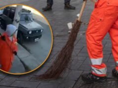 Pessoas disfarçadas de varredores atacaram uma casa no GAM