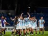 Depois de uma vitória histórica contra o Brasil, foi anunciada a convocação da Argentina para a última rodada do torneio sul-americano feminino sub-20.