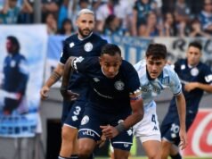 Com um a menos, Racing empata com o Independiente Rivadavia e sonha em voltar ao Torneio Apertura
