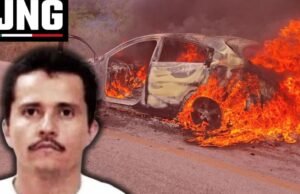 Os presos durante a violenta ação em Guanajuato após o tiroteio de “El Mencho” foram acusados de serem terroristas.